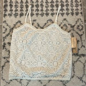 NWT!✅ Ralph Lauren denim & supply summer embroidered tank 🍨